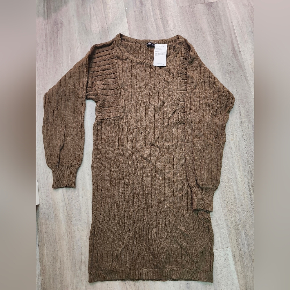 Army Green Sqeater Dress